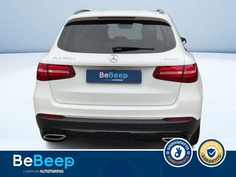 Mercedes-Benz GLC 250D SPORT 4MATIC AUTO