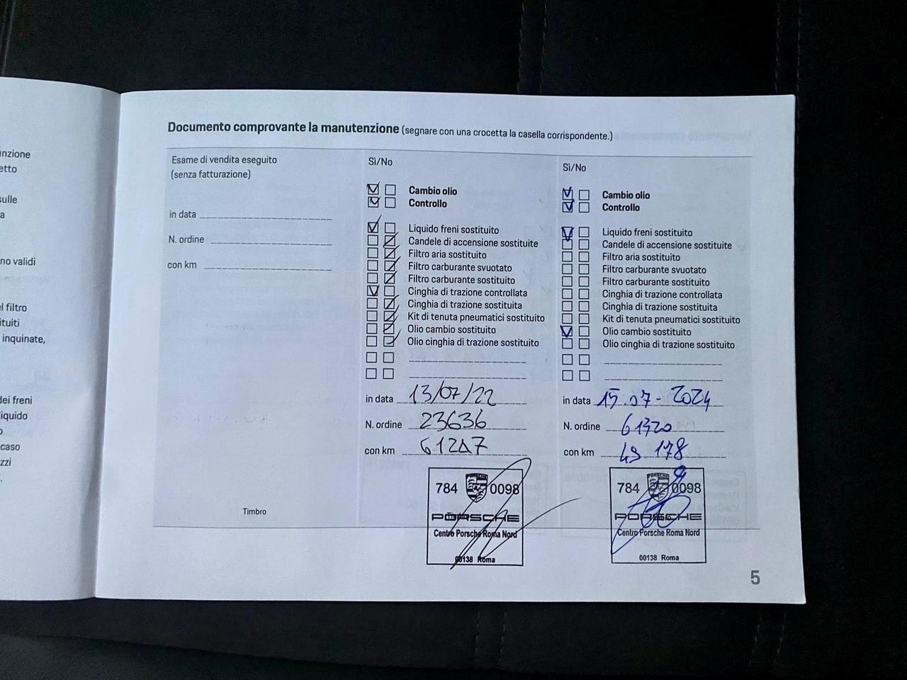 Porsche Macan 2.9 GTS 380 cv PDK - SERVICE PORSCHE