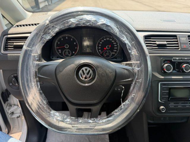 VOLKSWAGEN Caddy 5 POSTI VETTURA - KM 25.000 - NO OBBLIGO FINANZIAM