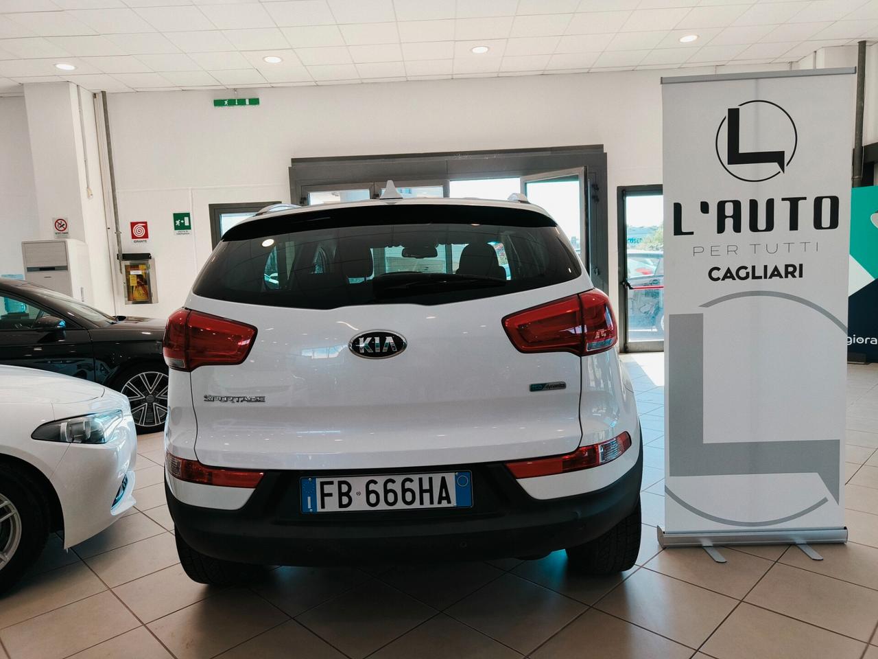 Kia Sportage 1.7 CRDI VGT 2WD Cool