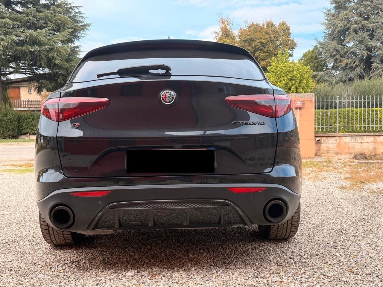 Alfa Romeo Stelvio 2.2 Turbodiesel 210 CV AT8 Q4 B-Tech