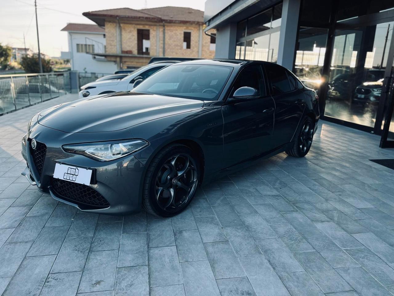 Alfa Romeo Giulia 2.2 Turbodiesel 210 CV AT8 Q4 Veloce