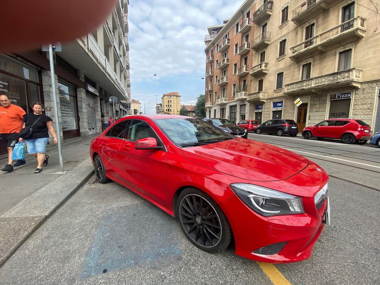 Mercedes-Benz CLA 200 Sport #12145