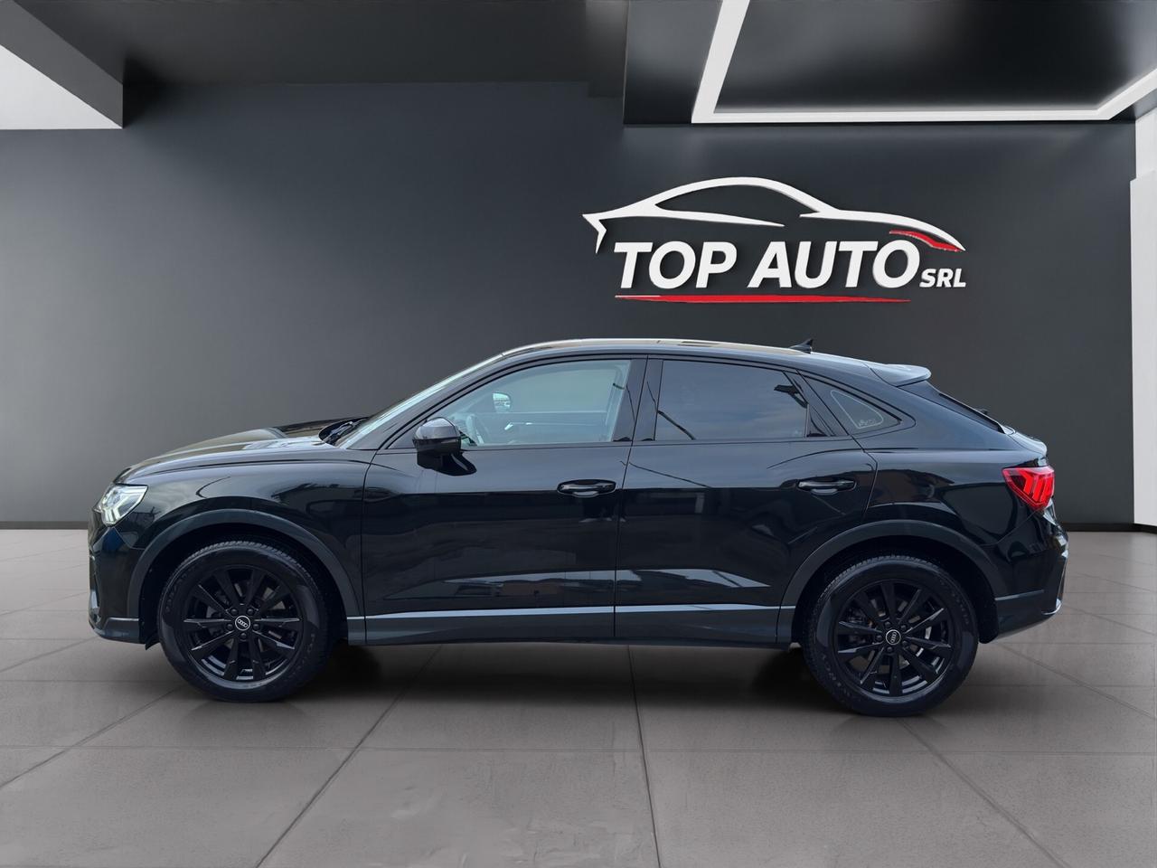 AUDI Q3 SPB 35 TDI S TRONIC IDENTITY BLACK - MY21