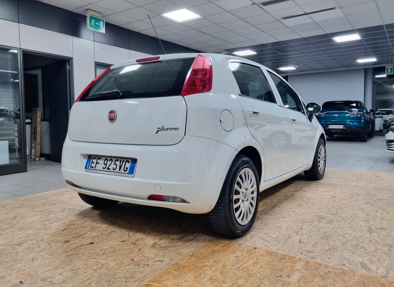 FIAT GRANDE PUNTO 1.3 MJT 75 CV 5p. OK NEOPATENTATI ACTUAL