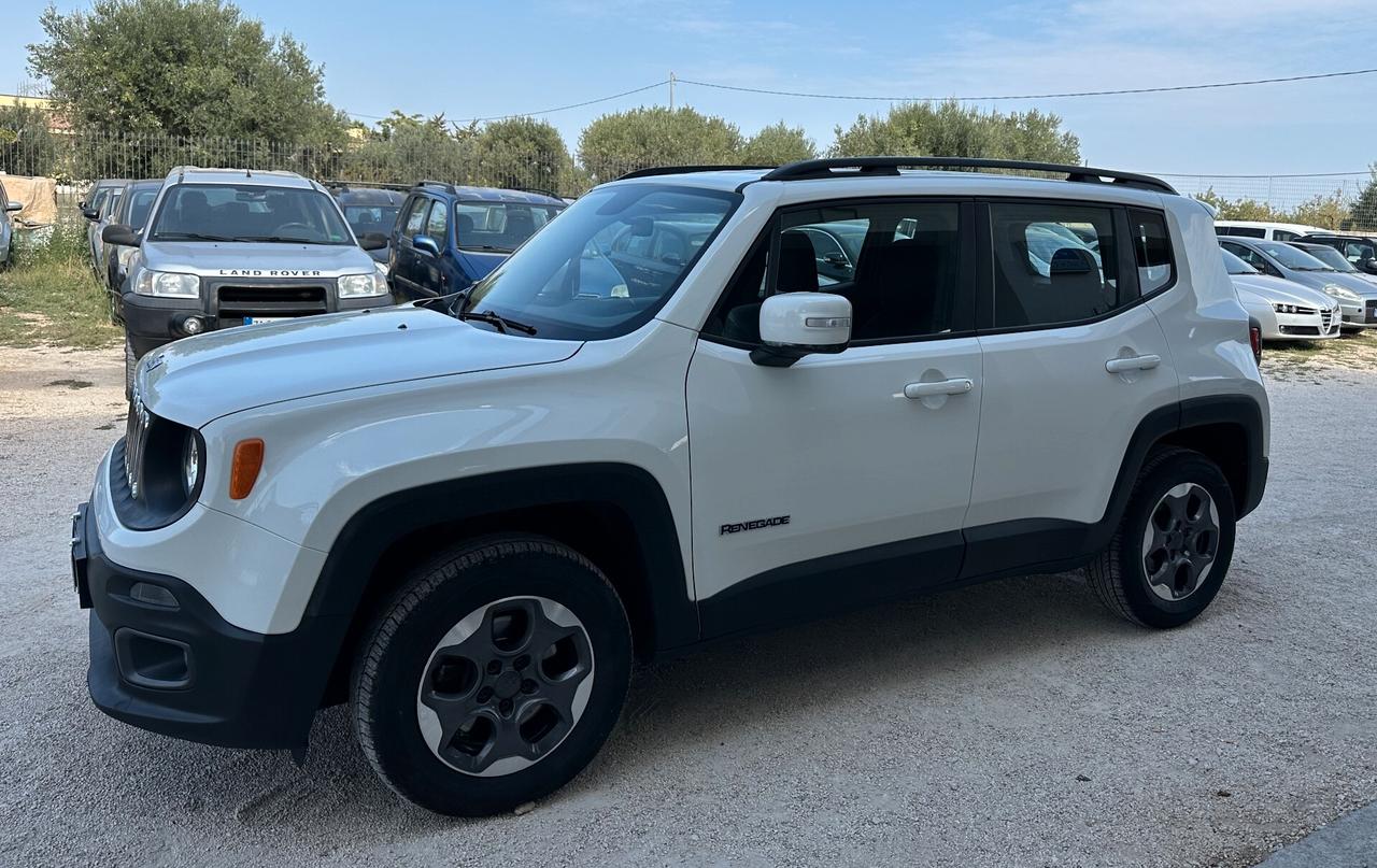 Jeep Renegade 2.0 Mjt 140CV 4WD Active Drive Longitude