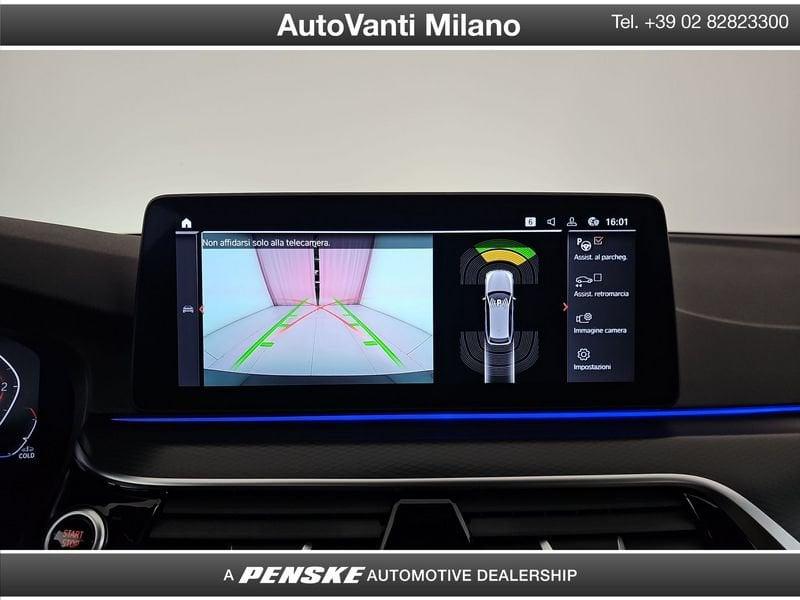 BMW Serie 5 530d 48V xDrive Touring Msport