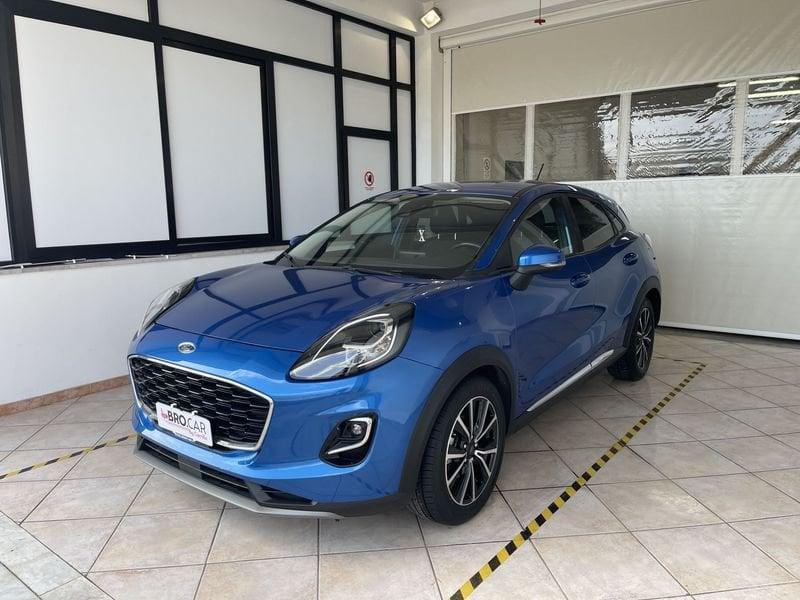 Ford Puma 1.0 Ecoboost Hybrid 125CV Titanium