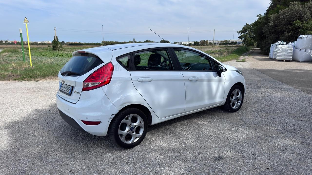 Ford Fiesta 1.2 60CV 5p. Tit.