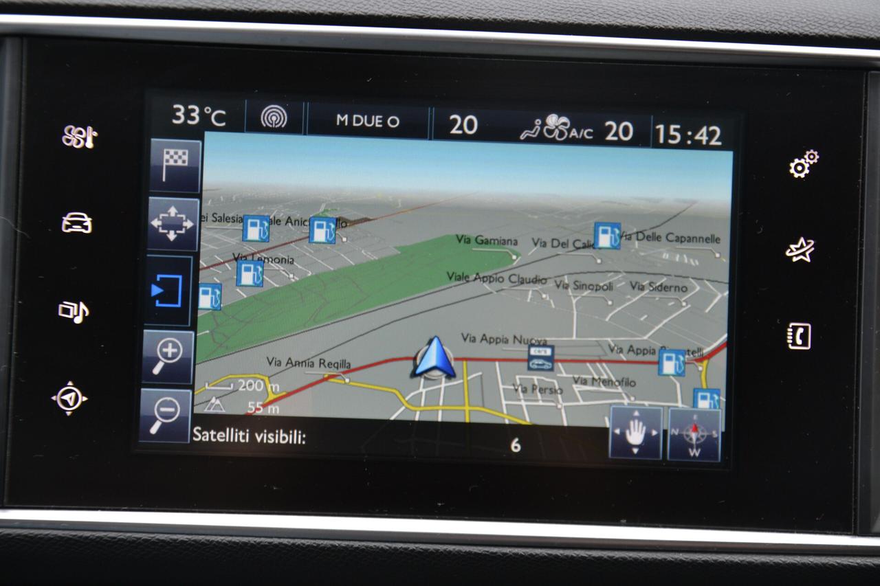 Peugeot 308 2.0 HDI 150CV SW ALLURE AUTOM. **PREZZ VERO**EURO6