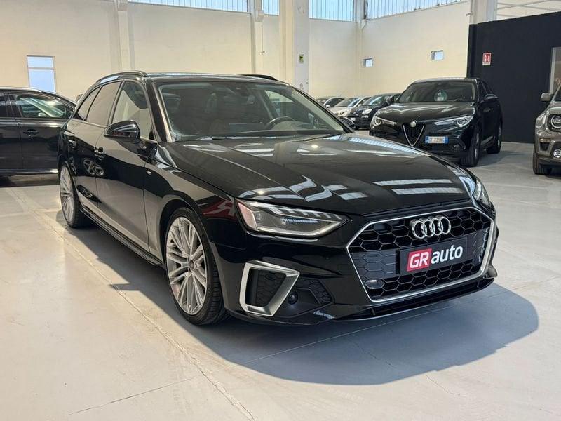 Audi A4 A4 Avant 35 TDI/163 CV S tronic S line edition