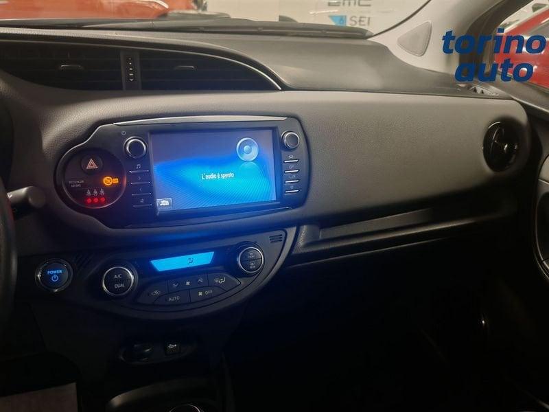 Toyota Yaris 1.5 Hybrid 5 porte Business