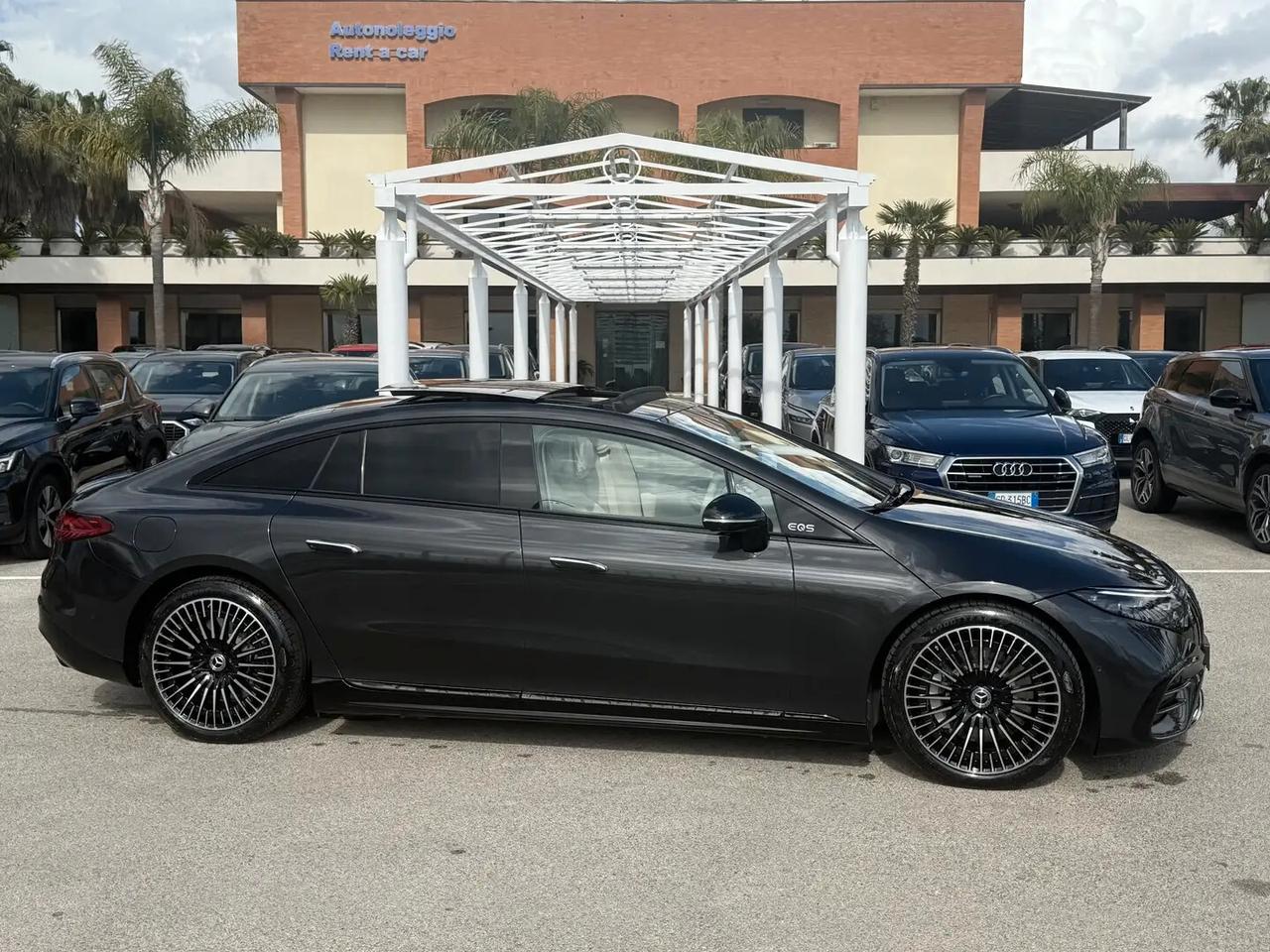 Mercedes-benz EQS 450+ Luxury