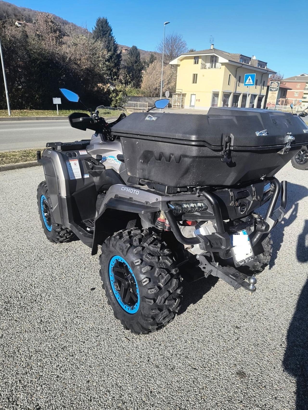 quad CFMOTO 1000 OVERLAND