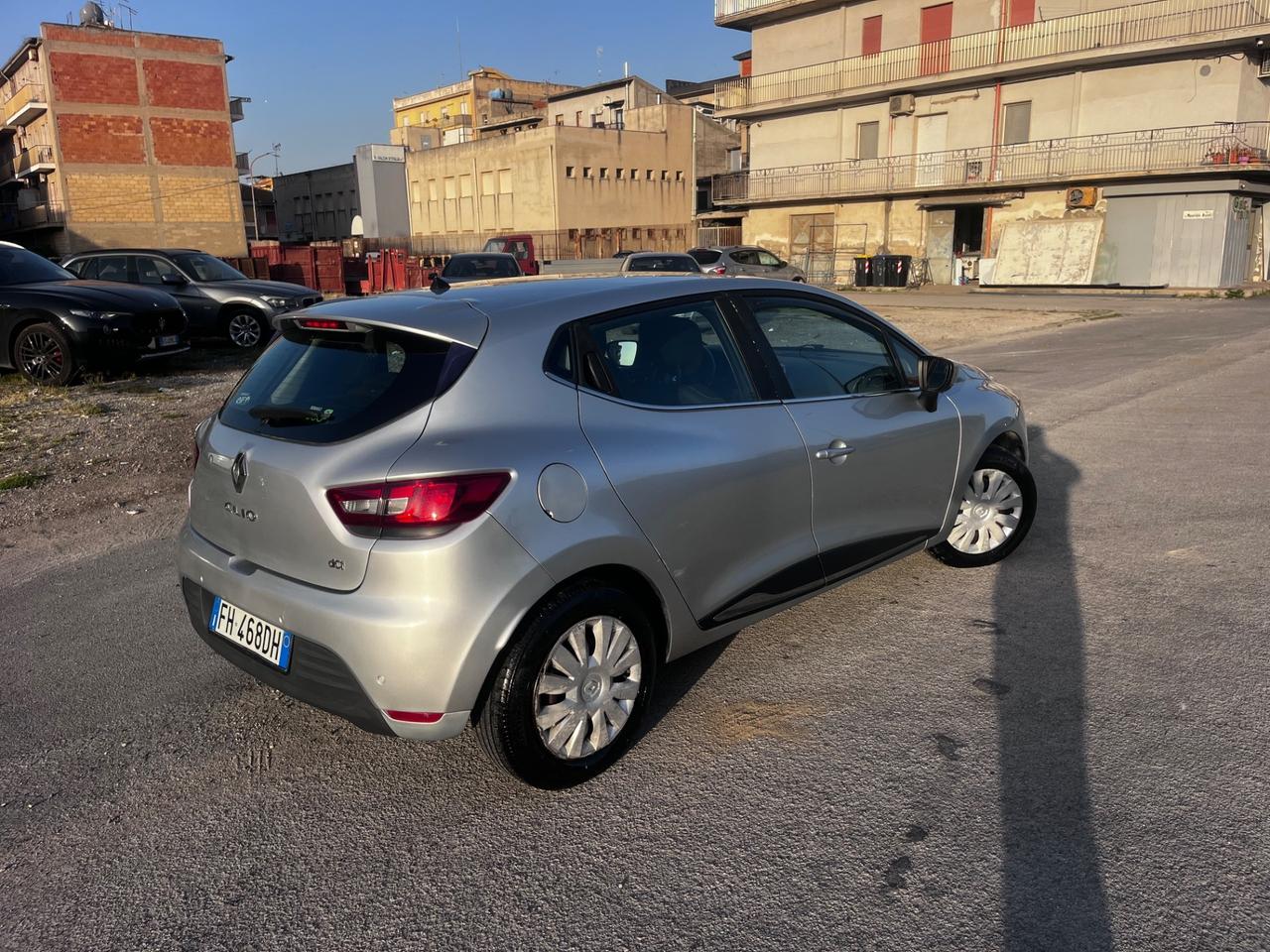 Renault Clio 1.5 cdi 75cv 2017 2017 Uniproprietario