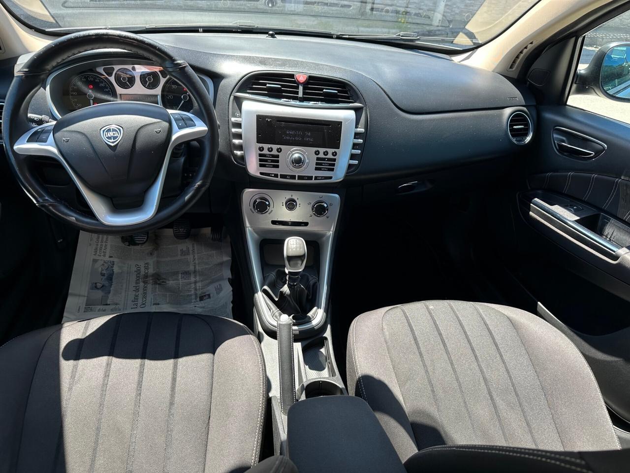 Lancia Delta 1.6 MJT DPF Argento 2010