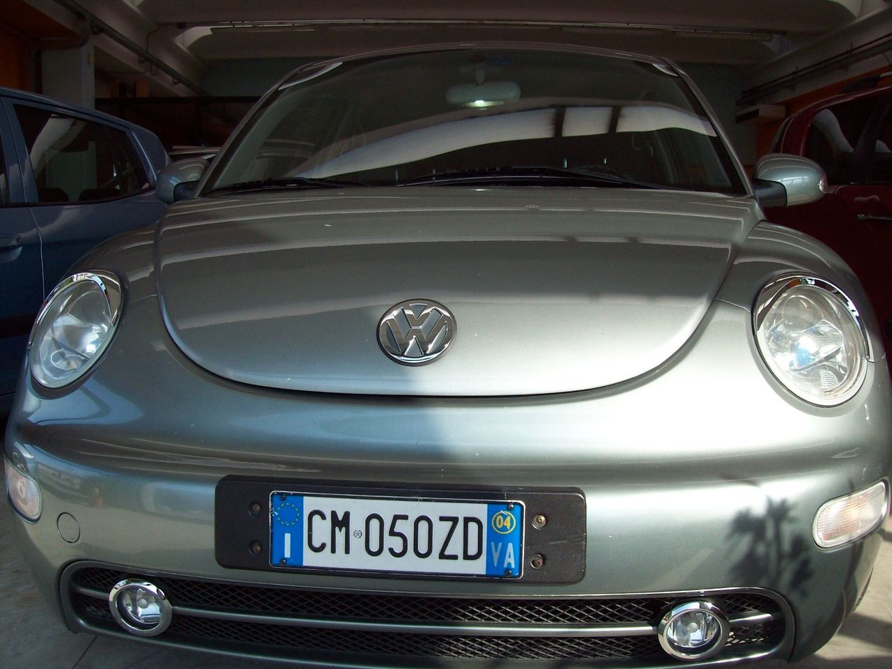 VOLKSWAGEN NEW BEETLE 1.9TDI