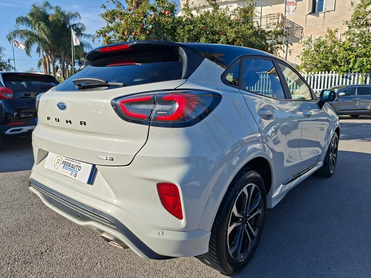 Ford Puma 1.0 EcoBoost Hybrid 155 CV S&S ST-Line Vignale