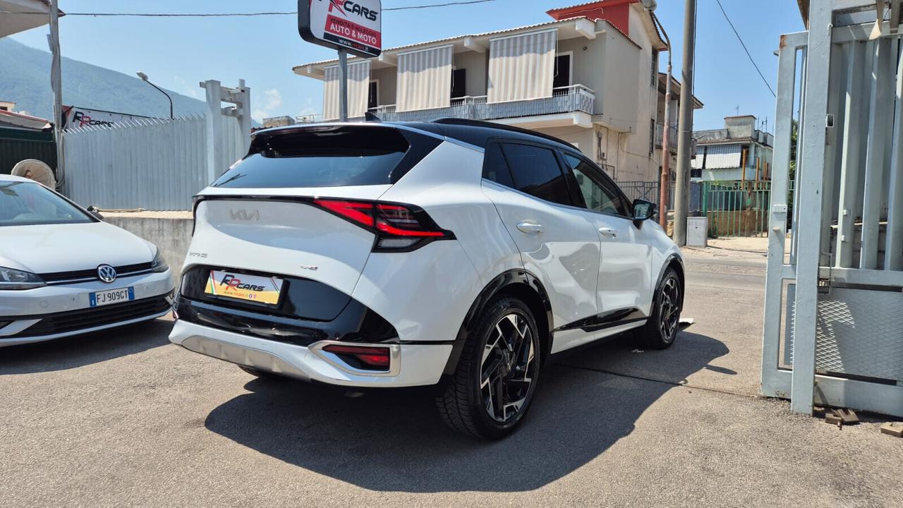Kia Sportage 1.6 CRDi MHEV DCT GT-line