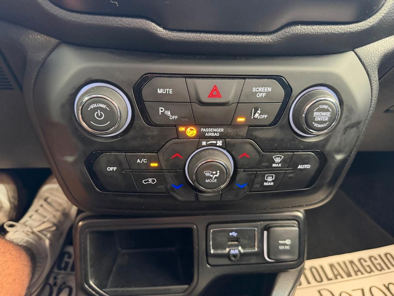 JEEP RENEGADE LIMITED 1.6 DIESEL 130CV