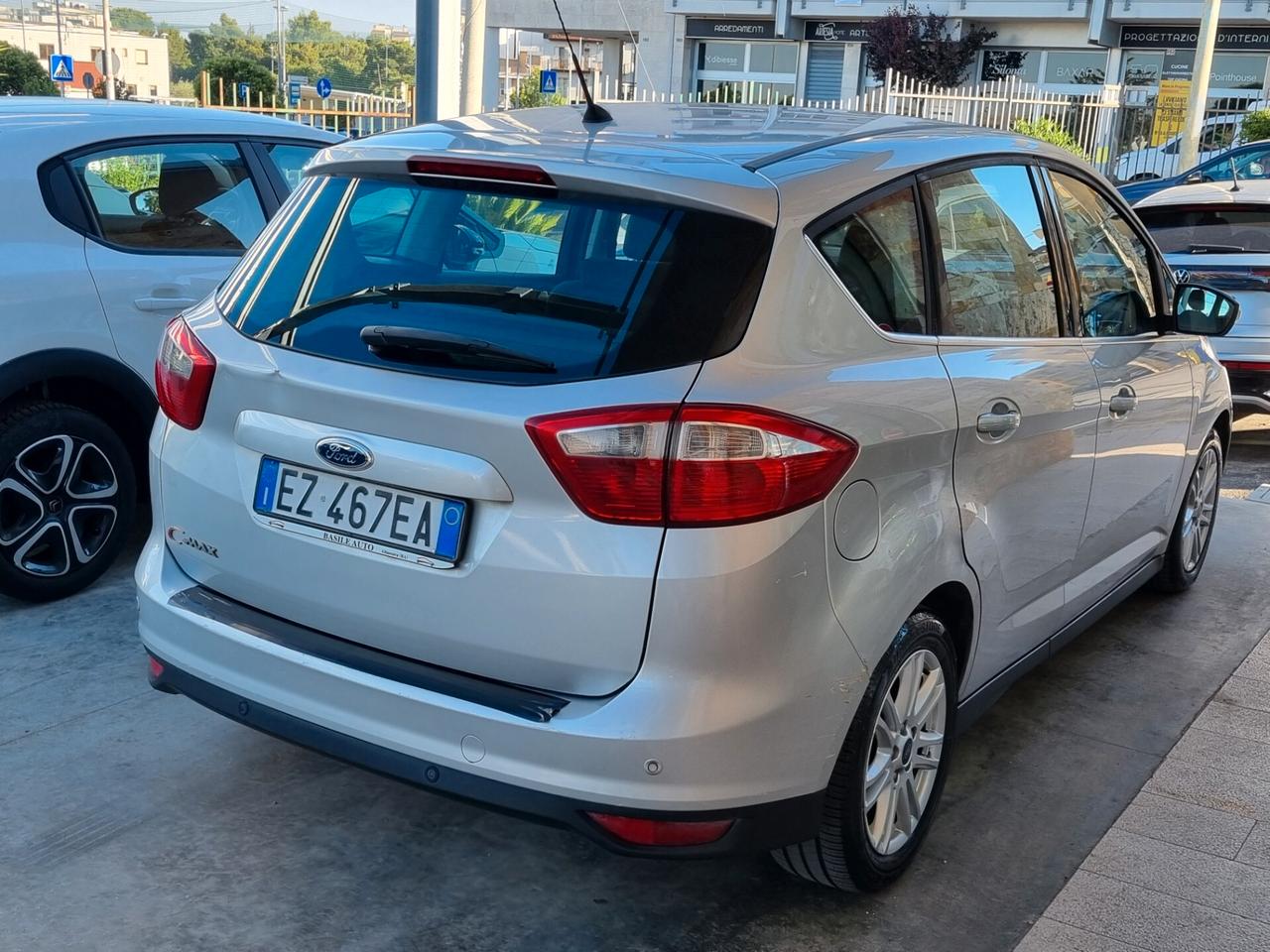 Ford C-Max II 2010 1.6 tdci Titanium 115cv dpf