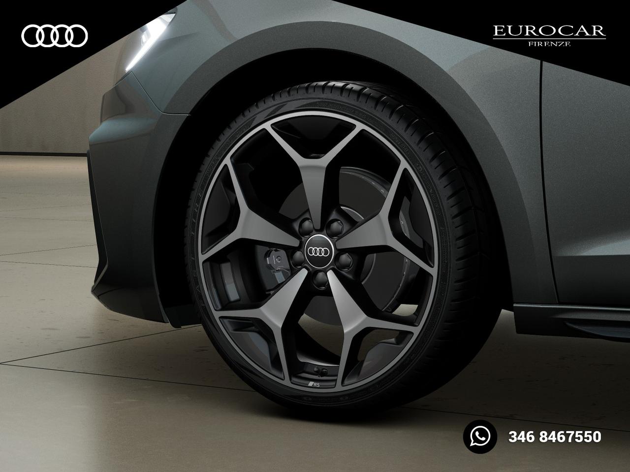 Audi A1 sportback 30 1.0 tfsi identity black 116cv s-tronic