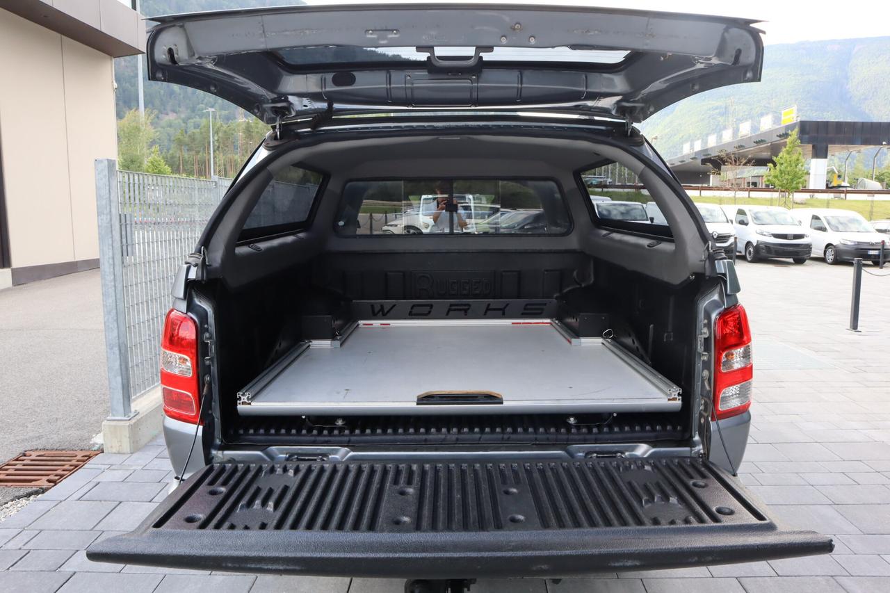 Mitsubishi L200 2.4 DiD DoCa 4X4 GANCIO CAMERA HARDTOP