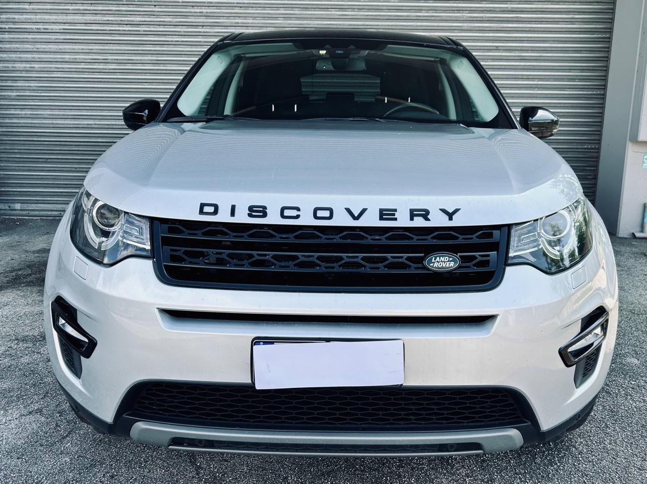 Land Rover Discovery Sport 2.0 TD4 150 CV Pure - Autocarro