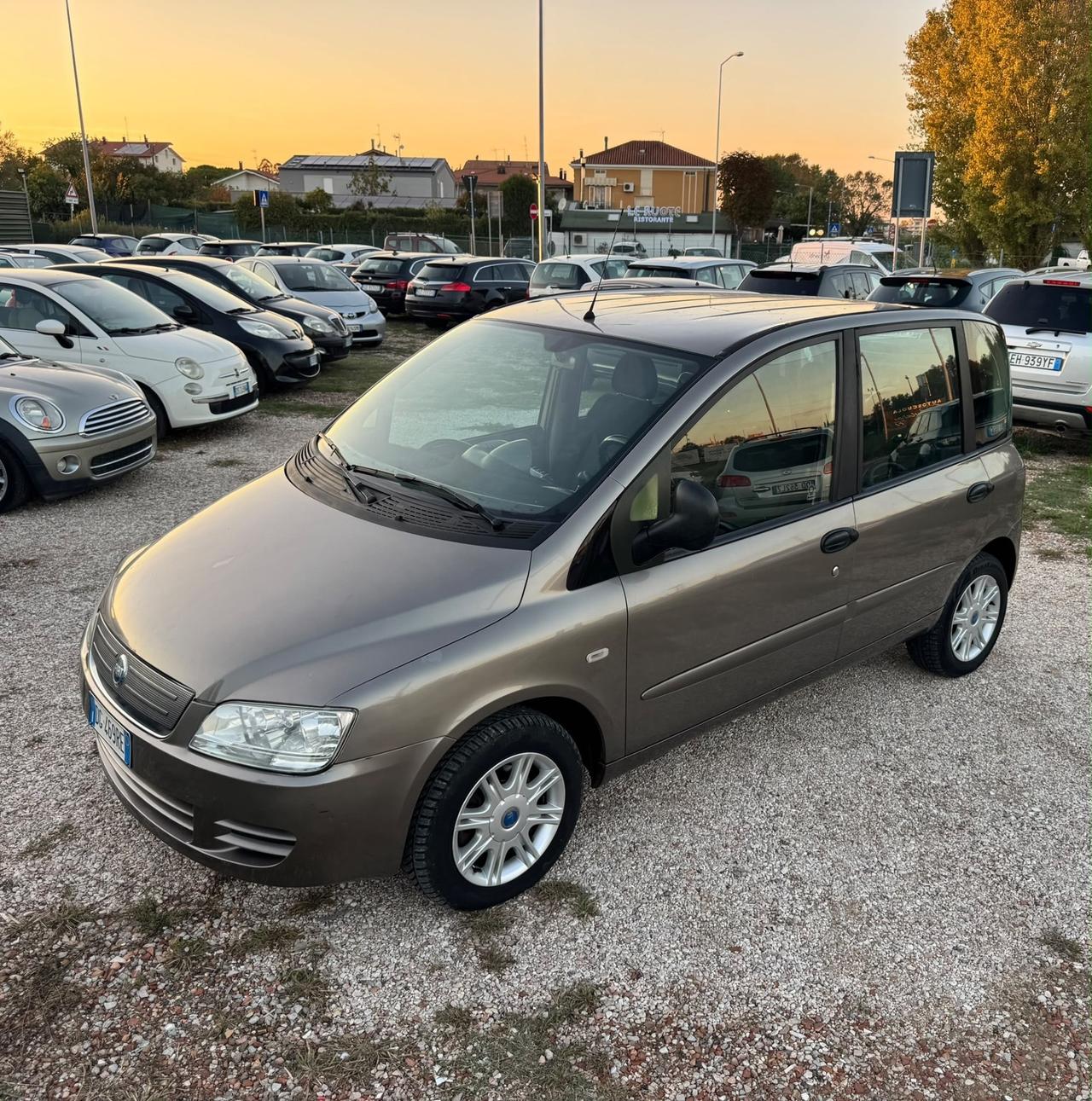 Fiat Multipla 1.6 16V Natural Power Emotion