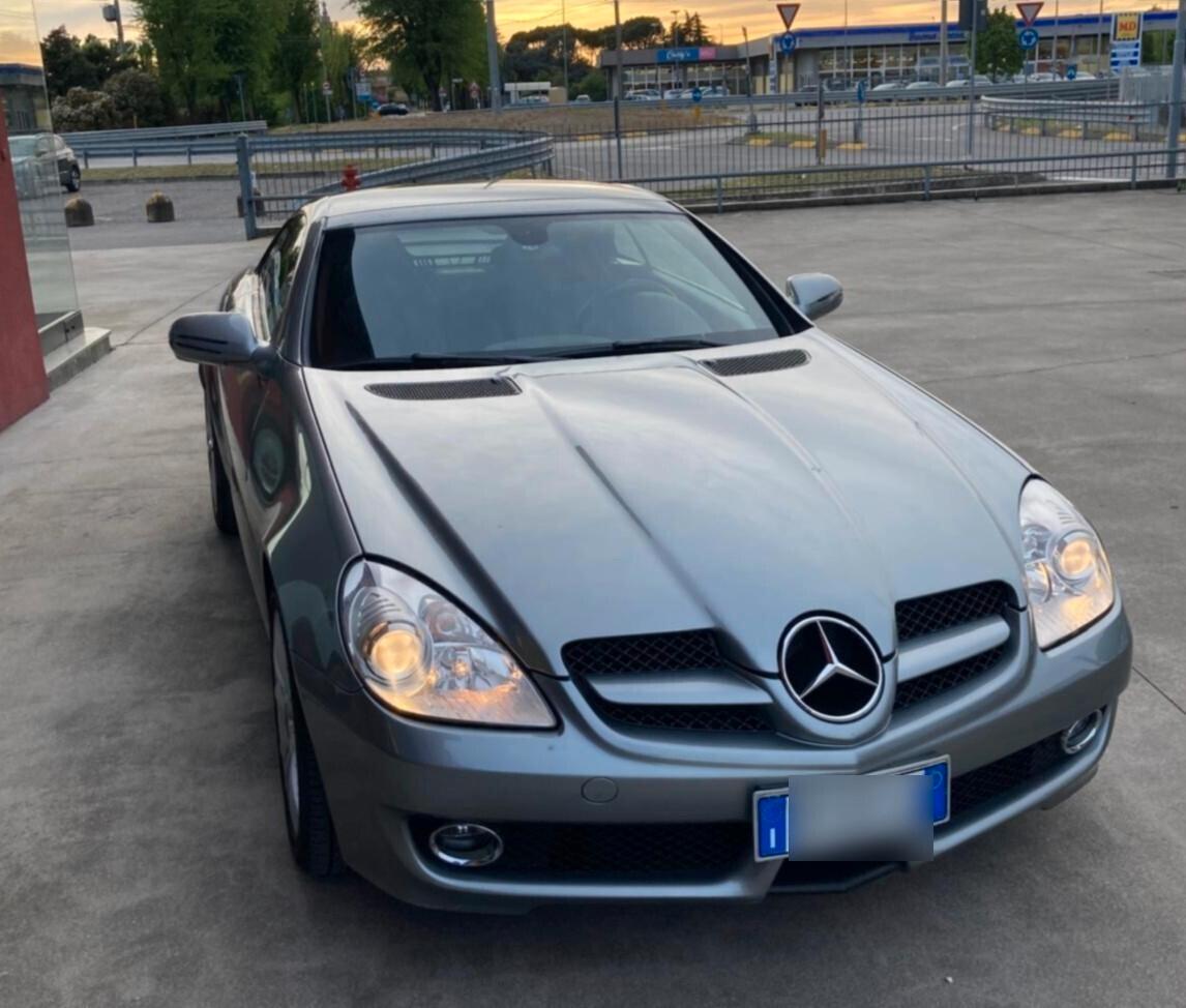 Mercedes-benz SLK 280 cat Chrome