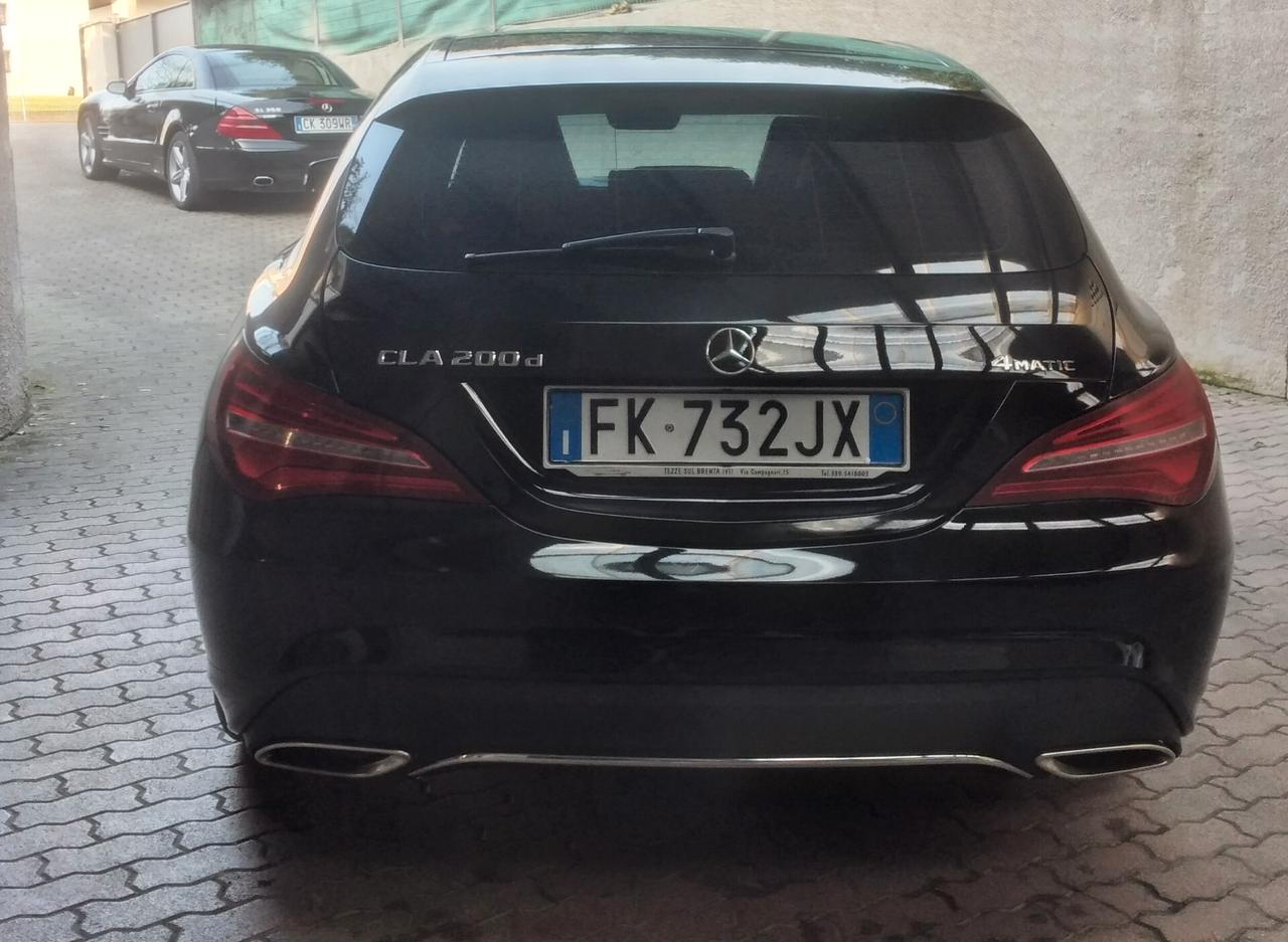 Mercedes-benz CLA 200 d S.W. 4Matic Automatic Sport