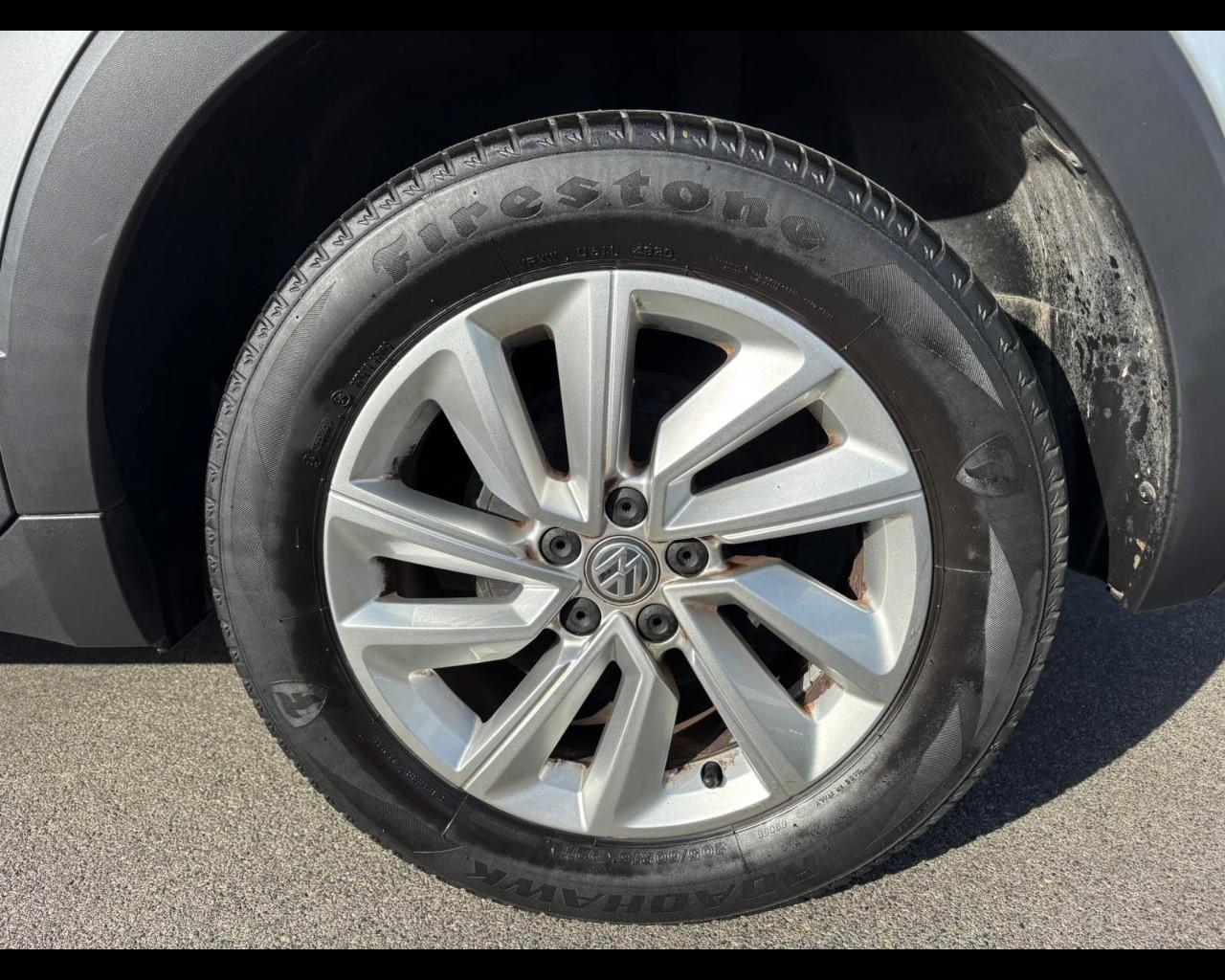 VOLKSWAGEN T-Cross 2019 - T-Cross 1.6 tdi Advanced 95cv dsg