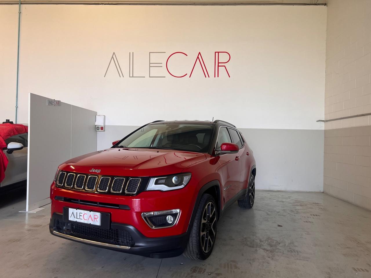 Jeep Compass 1.4 MultiAir 2WD Limited