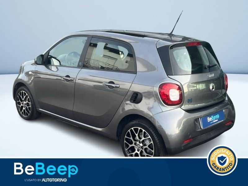smart forfour EQ RACINGREY 22KW
