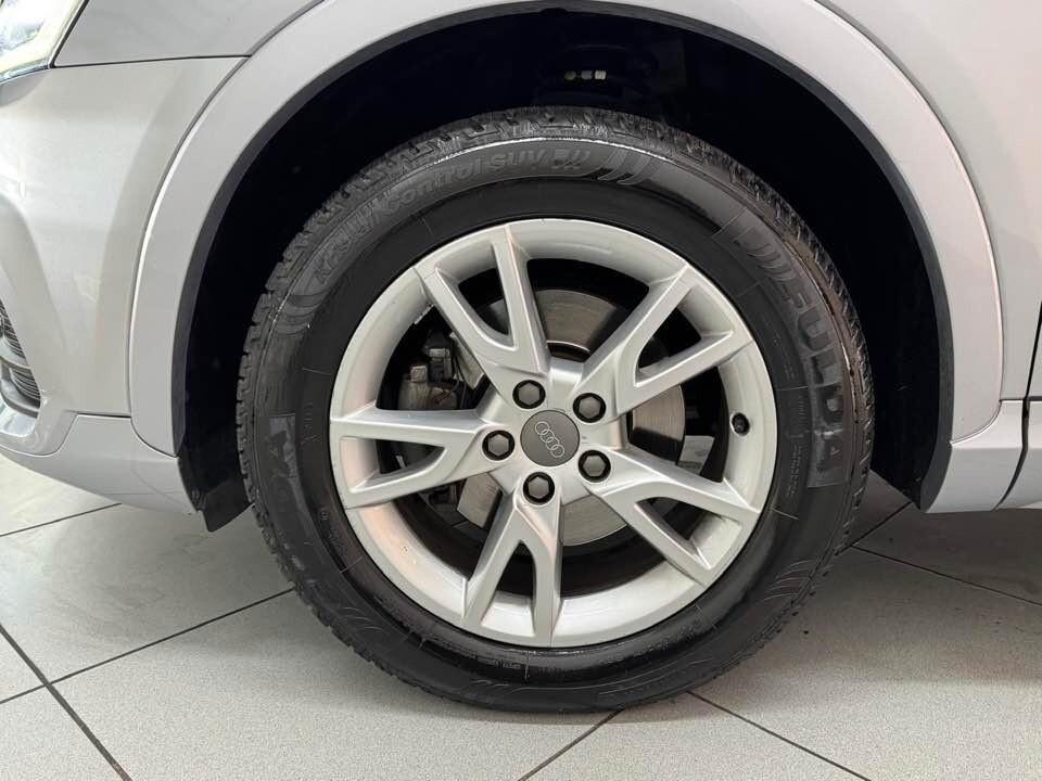 Audi Q3 2.0 TDI 150 CV quattro S tronic Sport 2015