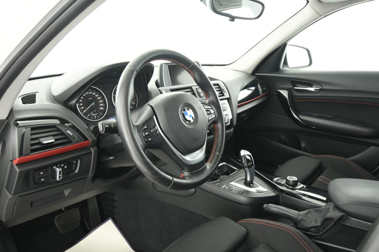 BMW 118d Sport 5p auto LED+C17"