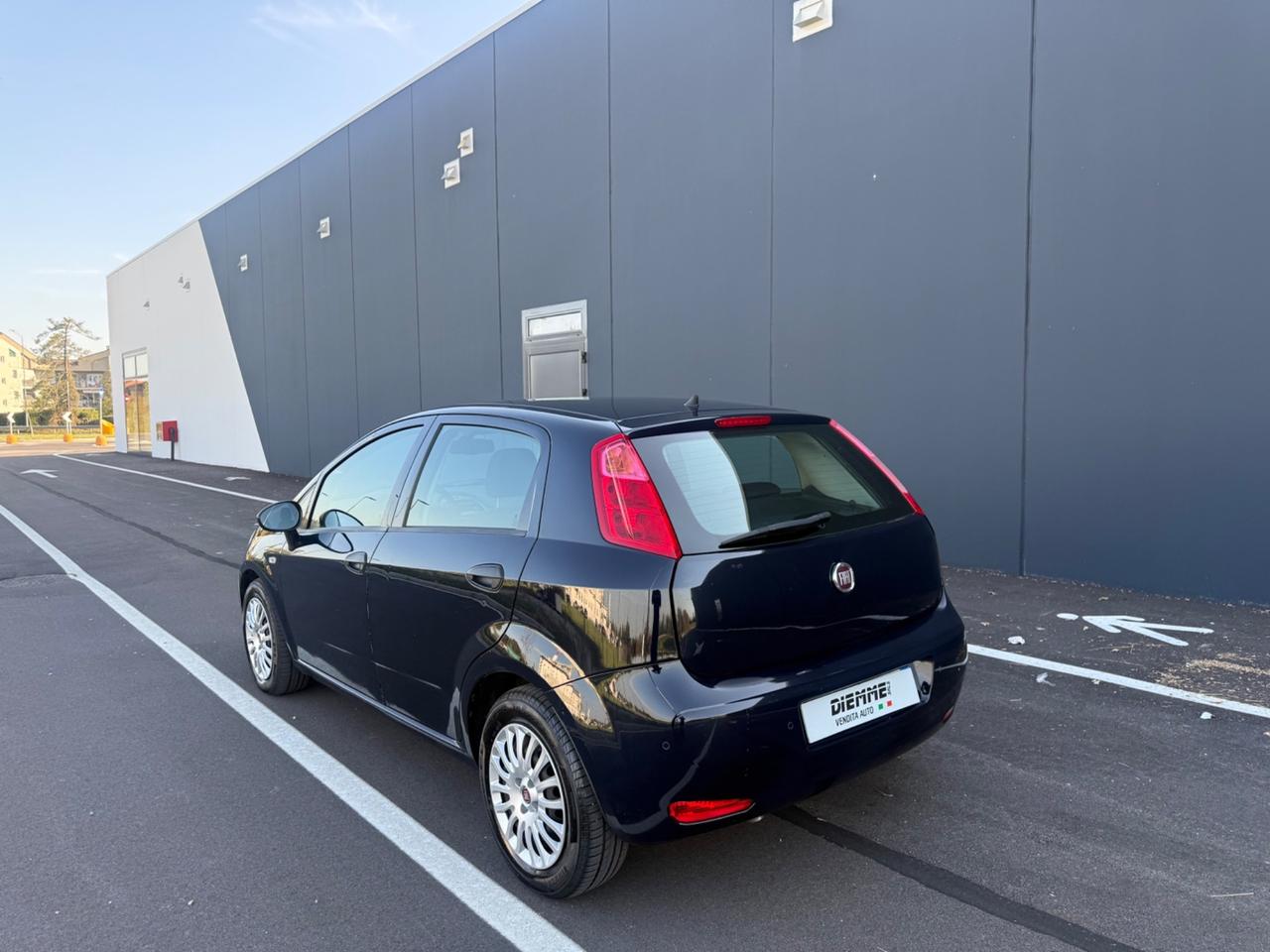 Fiat Punto 1.3 MJT II S&S 95 CV 5 porte Street