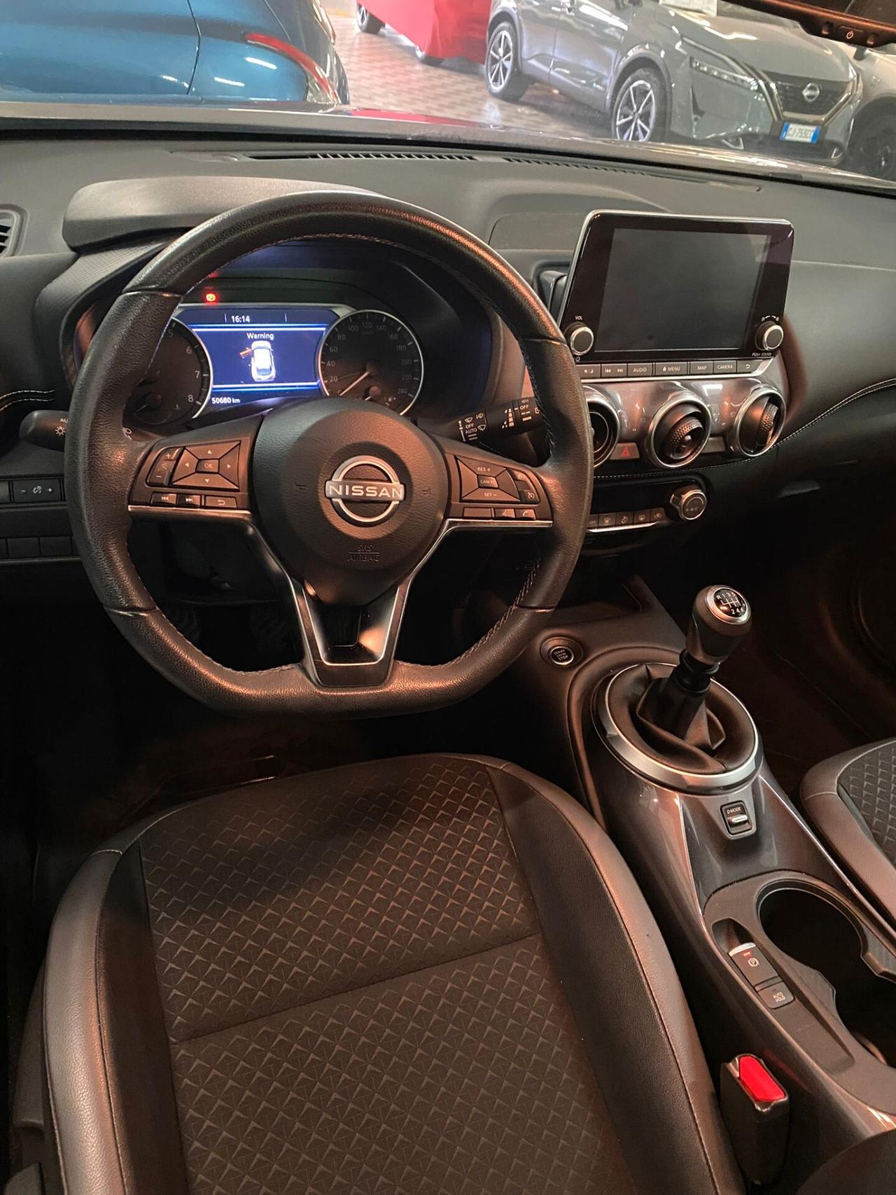 Nissan Juke 1.0 DIG-T 114 CV N-Connecta
