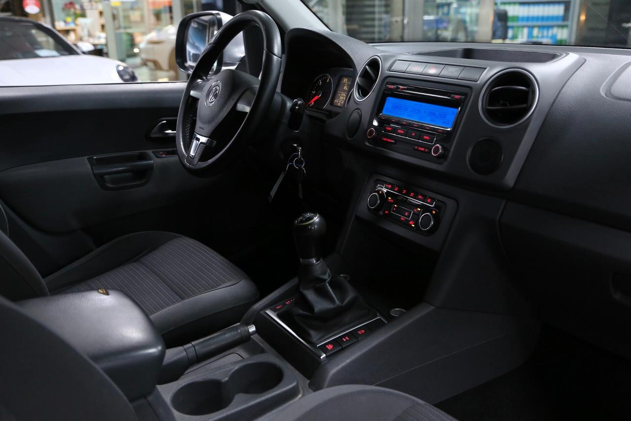 Volkswagen Amarok 2.0 TDI 163 CV 4Motion_MOTORE REVISIONATO