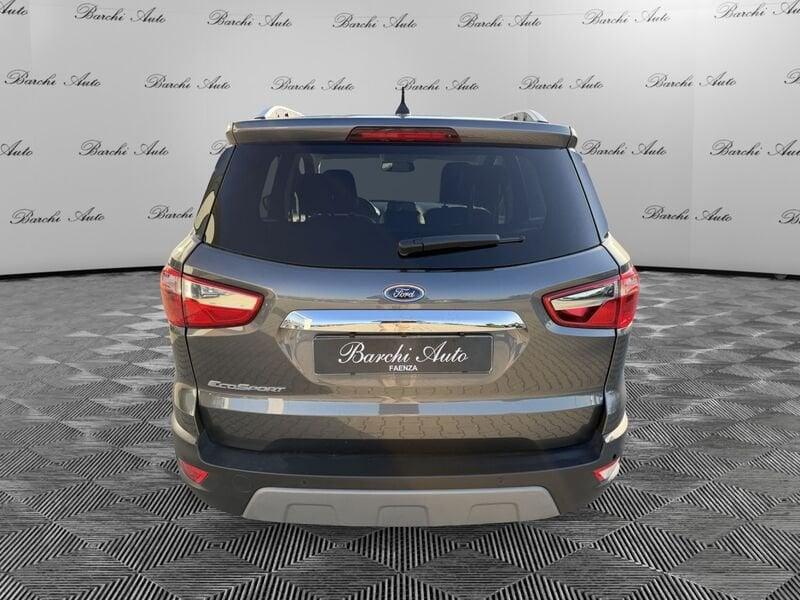 Ford EcoSport EcoSport 1.5 tdci Business 100cv