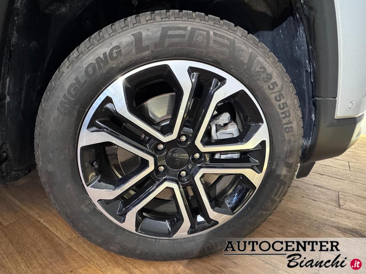 Jeep Compass 1.3 turbo t4 phev Limited 4xe auto