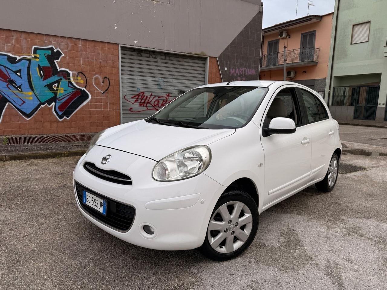 Nissan Micra 1.2 12V 5 porte Acenta