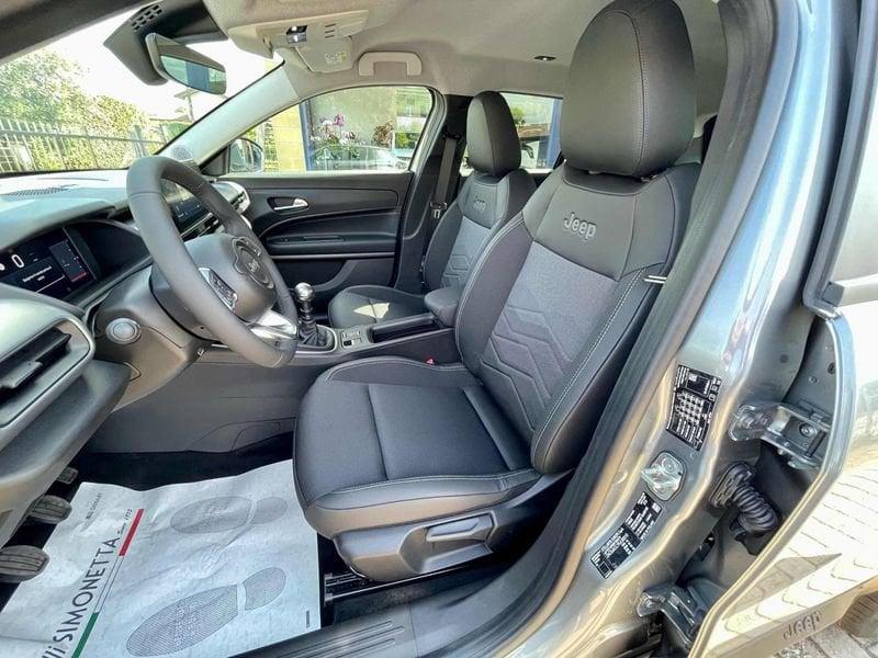 Jeep Avenger 1.2 Turbo 100CV Summit - KM0