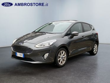 FORD Fiesta VII 2017 5p - Fiesta 5p 1.0 ecoboost hybrid Titanium