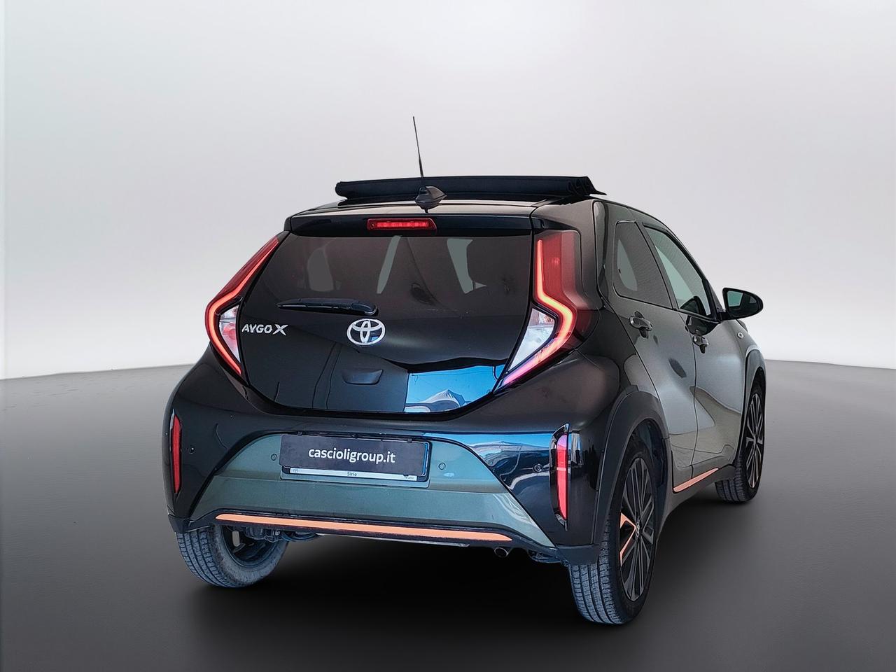 TOYOTA Aygo X Air - Aygo X 1.0 Limited Air 72cv s-cvt
