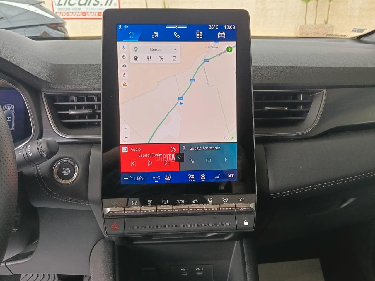 Renault Symbioz Full Hybrid E-Tech 145 CV Iconic