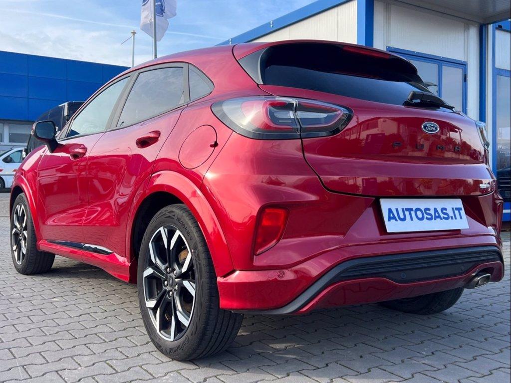 FORD Puma 1.0 ecoboost h ST-Line X s&s 125cv del 2020