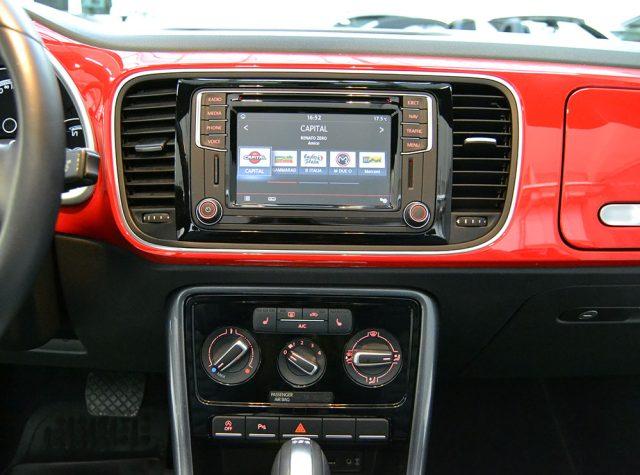 VOLKSWAGEN Maggiolino Cabrio 1.2 TSI Dsg BMT Pelle-Pdc-Navi-Retrocamera