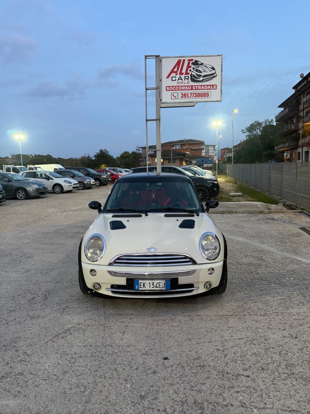 Mini 1.6 16V Cooper Salt