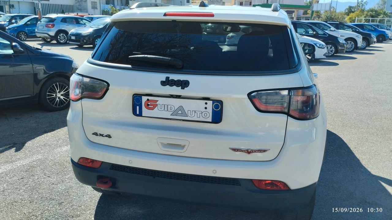 Jeep Compass 2.0 Multijet II 170 aut. 4WD Trailhawk